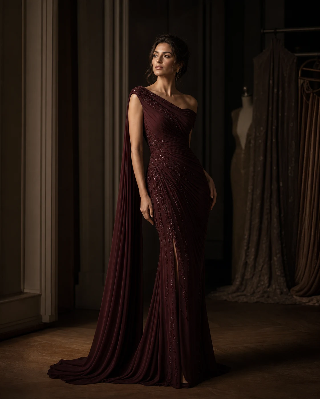 House of Lili woman in couture