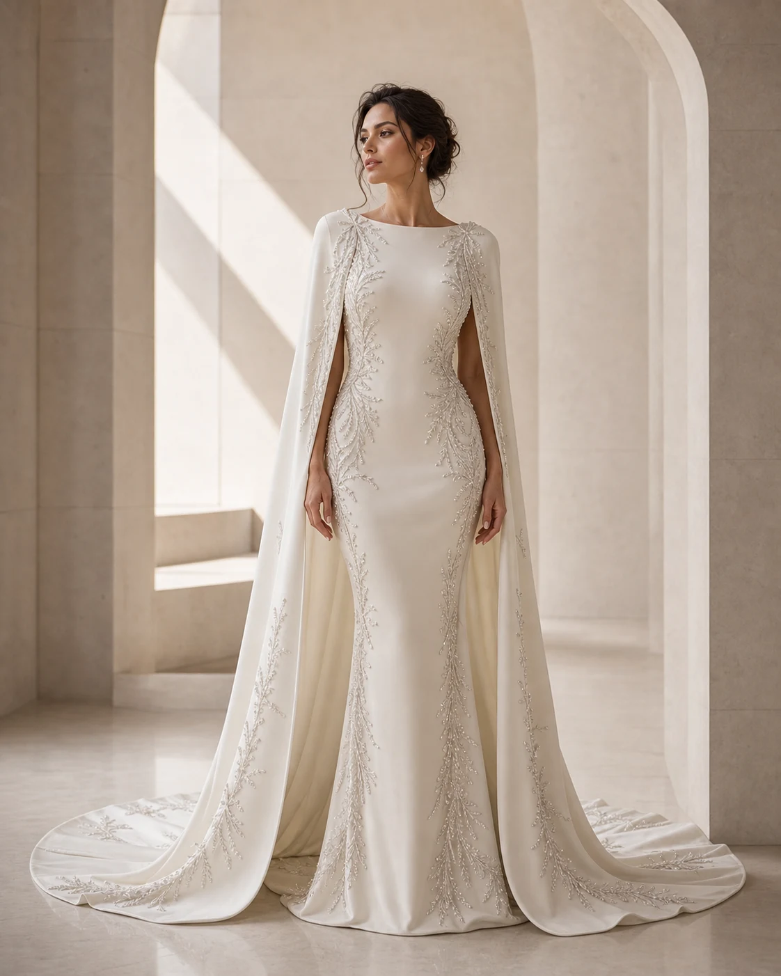 House of Lili milestone gown
