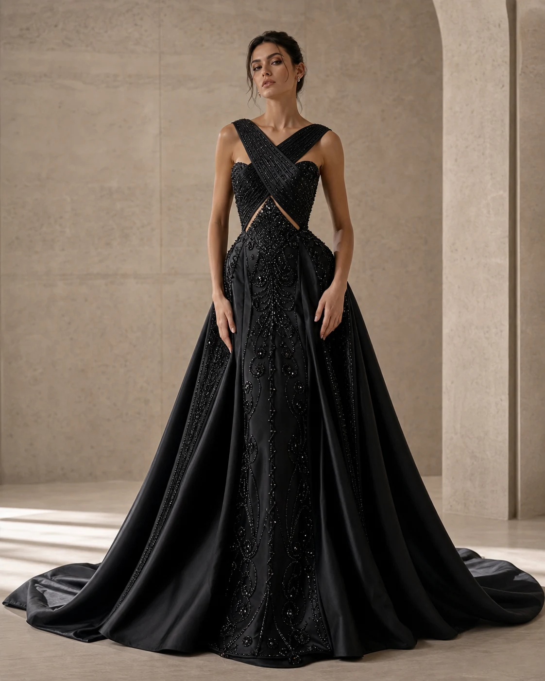 House of Lili couture craftsmanship