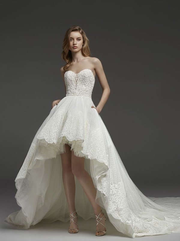 House of Lili bridal couture gown